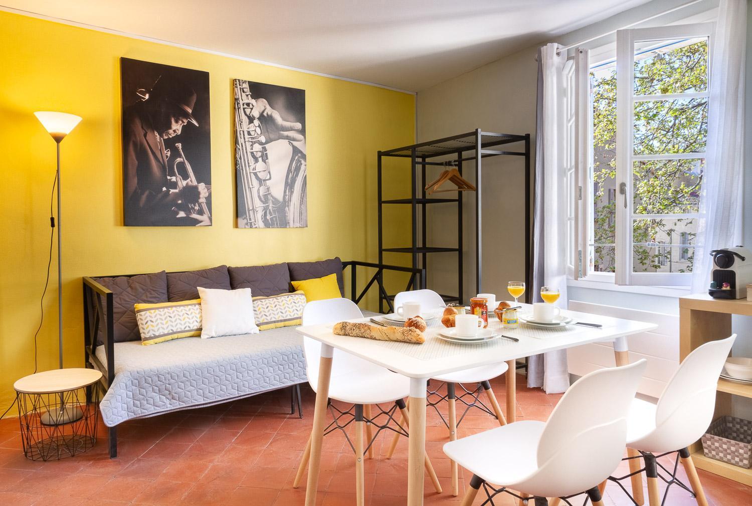 Apartament Centre Palais Des Papes B3 Clim - 123Awinion Zewnętrze zdjęcie