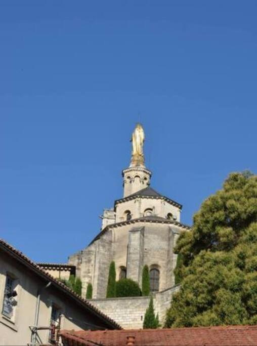 Apartament Centre Palais Des Papes B3 Clim - 123Awinion Zewnętrze zdjęcie