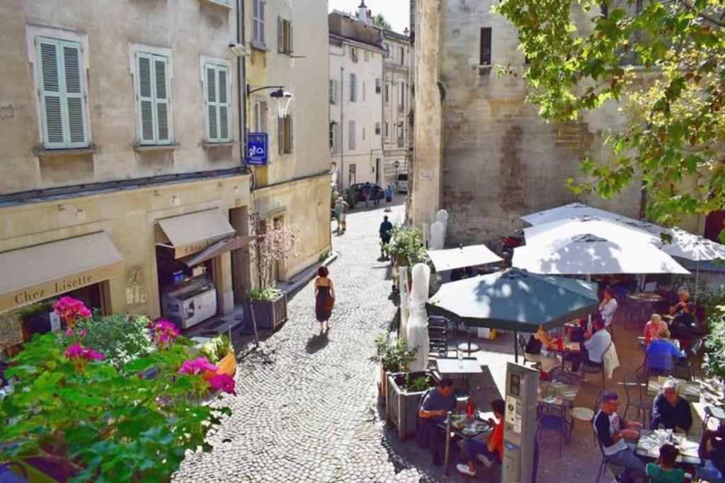 Apartament Centre Palais Des Papes B3 Clim - 123Awinion Zewnętrze zdjęcie